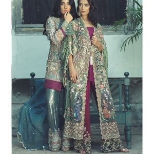 Pakistani/Indian designer Arjumand Bano’s stunning dress. M